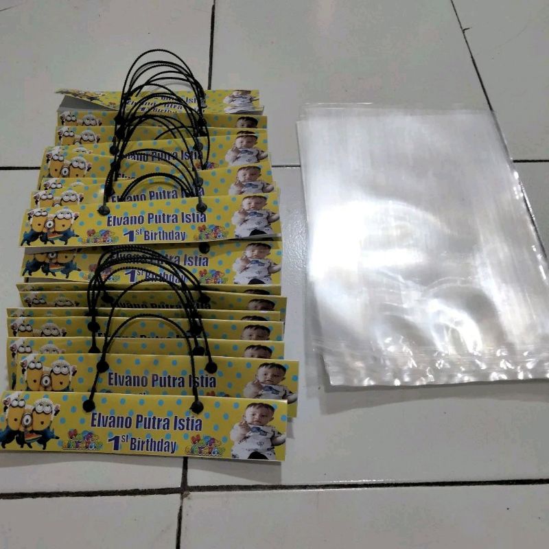 

Label Snack & Plastik custome