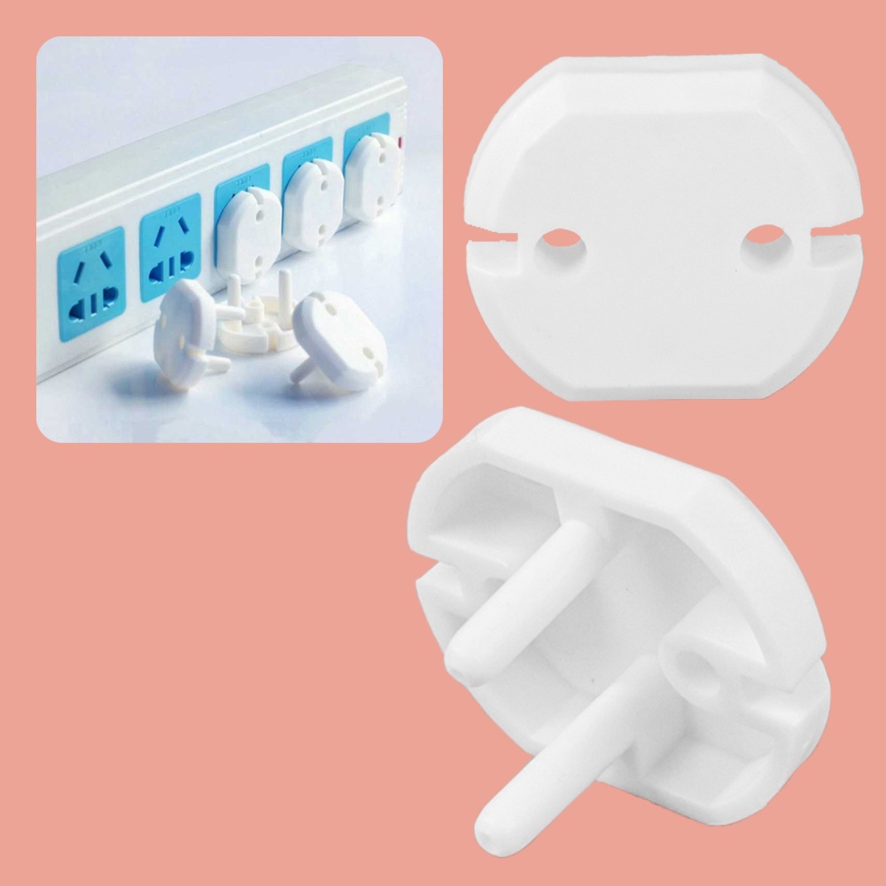 SOKET PENGAMAN STOP KONTAK LISTRIK SAFETY SOCKET PLUG LISTRIK EU