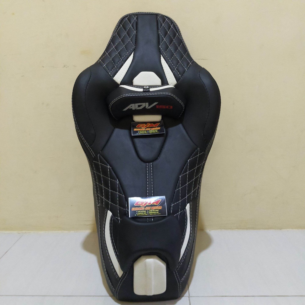 JOK MOTOR ADV 150 MODIFIKASI-JOK ADV COBRA BAHAN MBTECH
