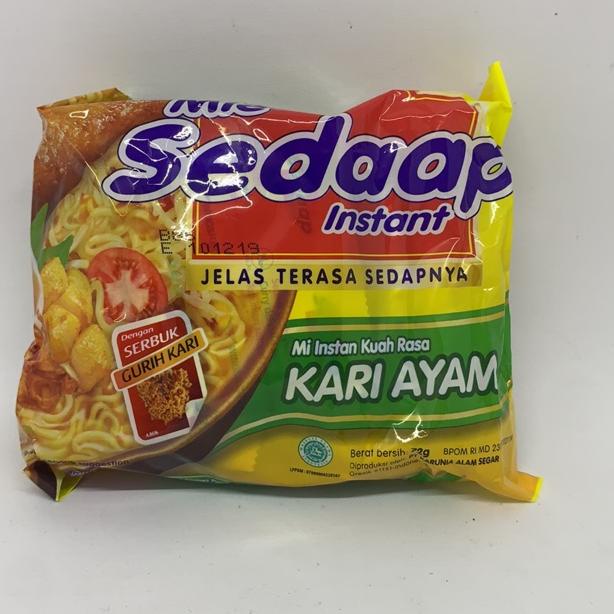 

リ [ISI 5 BIJI]Mie Sedaap Kuah Rasa Kari Ayam 72gr ツ