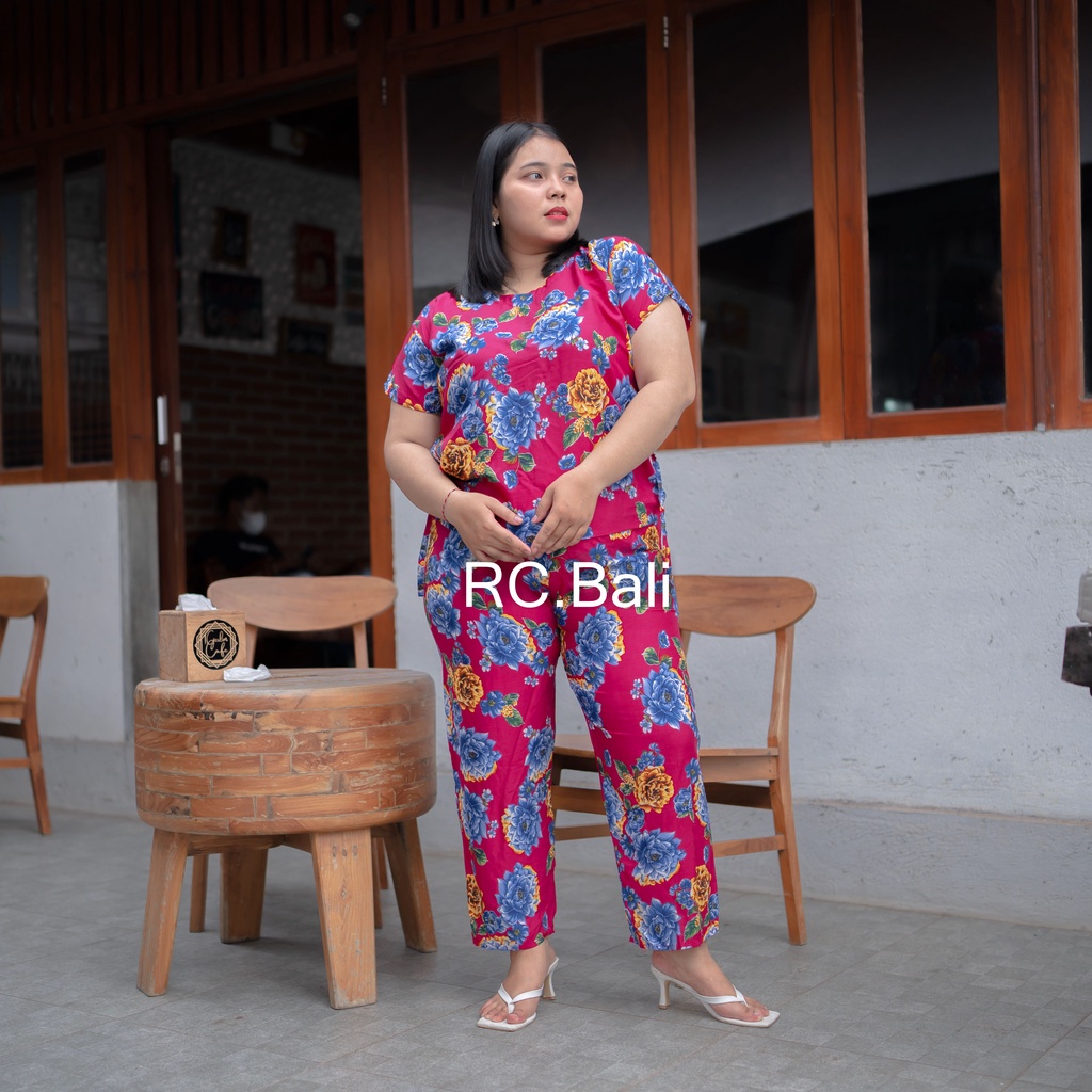 Babydoll Bali Panjang Jumbo