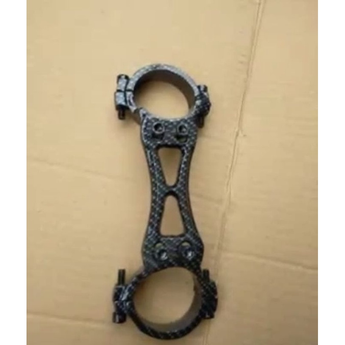 Borgol Shock Depan Stabilizer Shock Depan RX-King Model B.Pro Karbon Kualitas Terbaik
