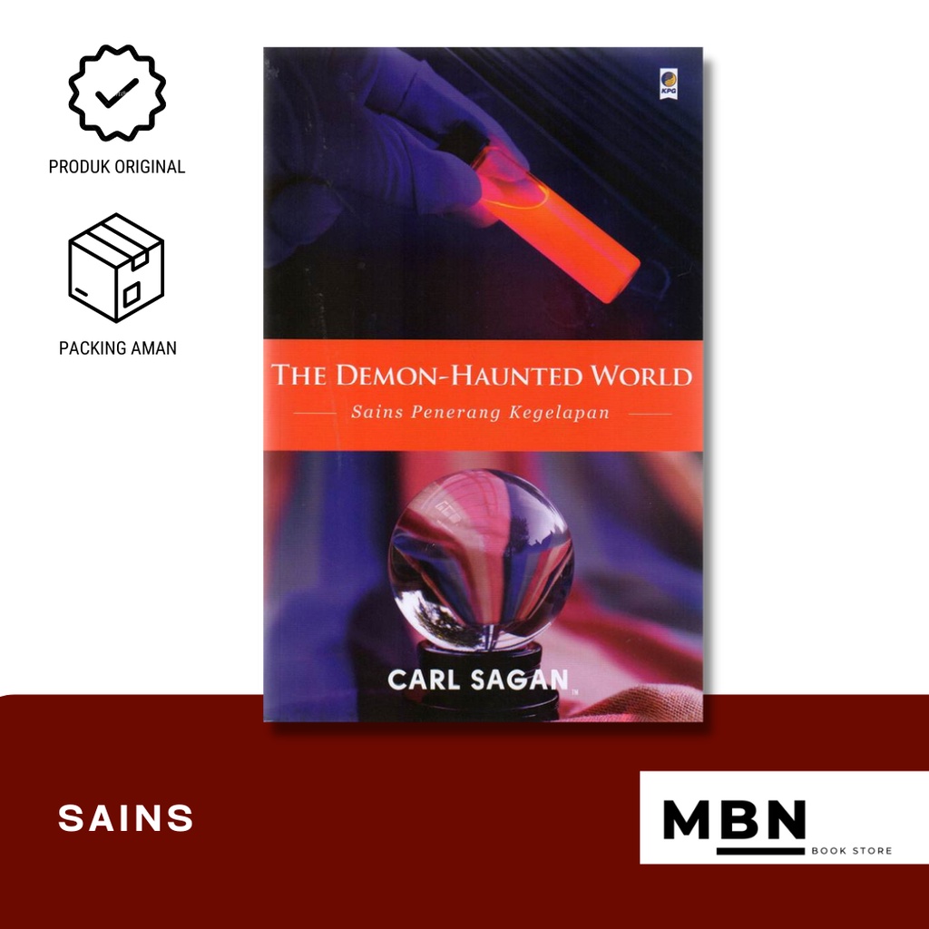 Buku Sains THE DEMON-HAUNTED WORLD ori