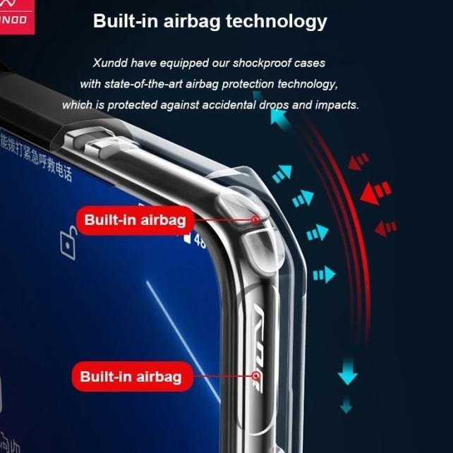 XUNDD Original Case Redmi Note 10 | Note 10 Pro | Note 10S Soft Casing - Note 10 Pro