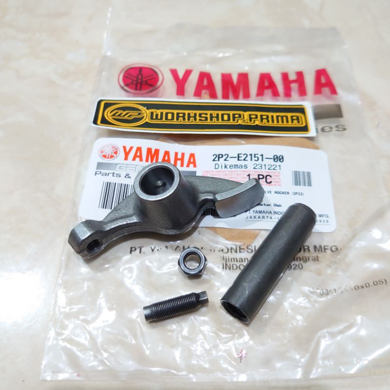 Paket pin pen pelatuk baut mur setelan stelan klep vega r crypton jupiter z old 110 burhan original 