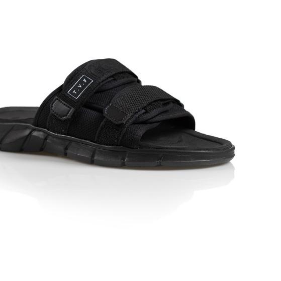TVF Footwear - Sandal KUTA Hitam - 39