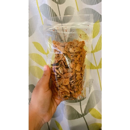 

basreng daun jeruk home made