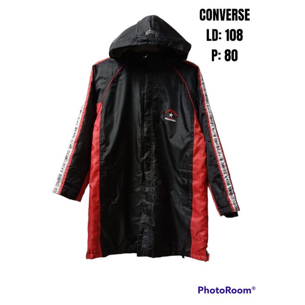 Jaket Converse Thrift