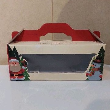

Box Christmas Hampers 31x12x12cm