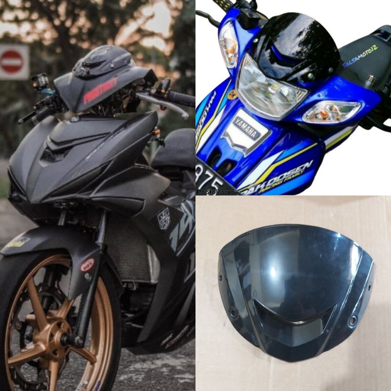 COD visor x1, visor roadrace, visor y125z, visor fiz R, visor vega lama, visor jupiter z1, visor universal bebek