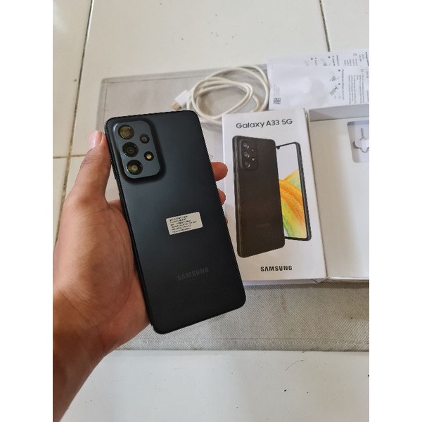 samsung a33 5g 8/128 second lengkap