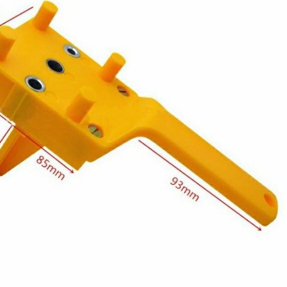 Dowel jig + mata bor dowel, dowel kayu plus mata bor dowel