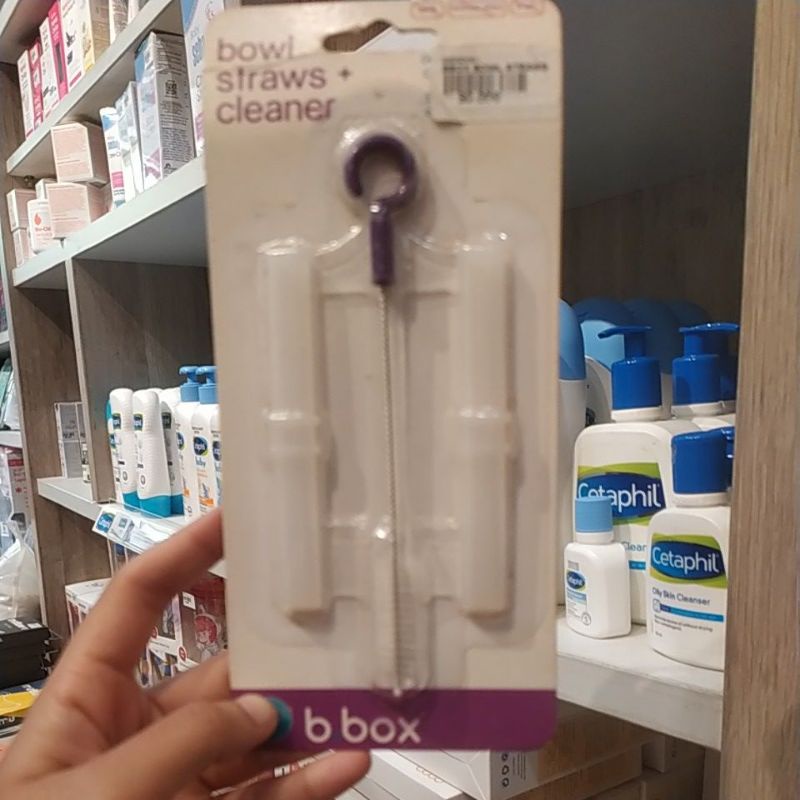 Bbox - Bowl Straws + Cleaner