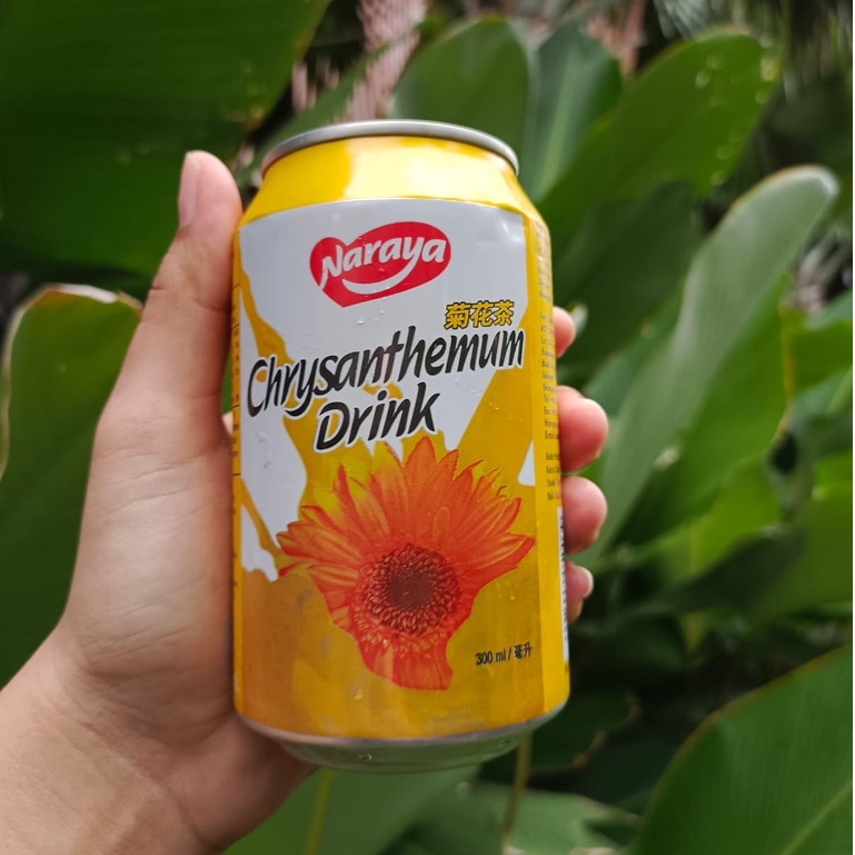 

Naraya Teh Bunga Krisantemum 300ml / Naraya Chrysanthemum Drink 300ml