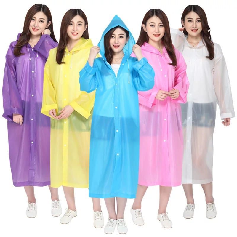 Jas Hujan Hoodie Eva
