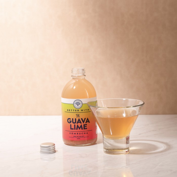 

BAYAR DITEMPAT Better With Kombucha - Guava Lime /TEH DIET/TEH PELANGSING/TEH HIJAU/TEH JATI