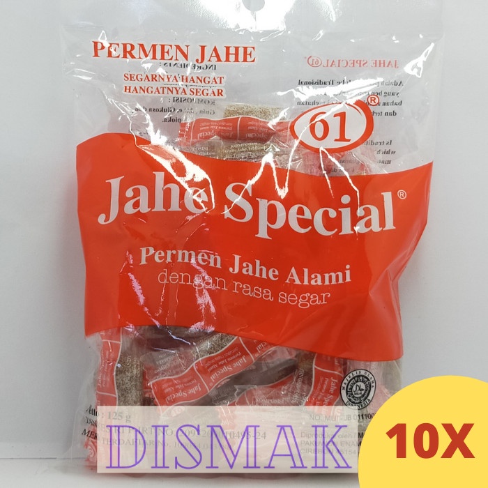 

Permen Jahe 10 Pcs
