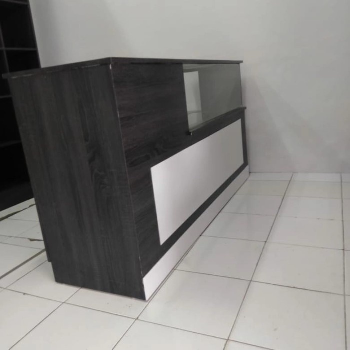 Meja Bar Meja Kasir Etalase Kaca