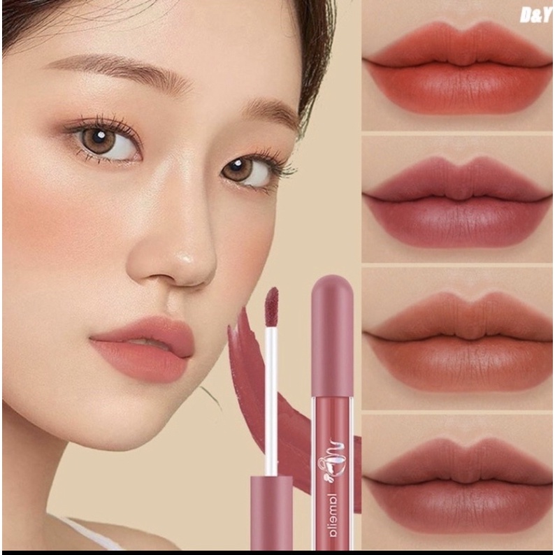 LAMEILA LIPSTICK GLAZE GOLD NUDE