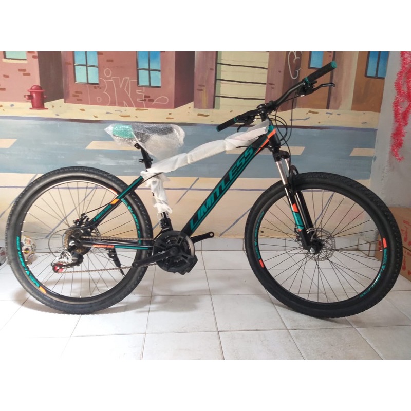 Sepeda Dewasa Limitless ukuran 26' MTB