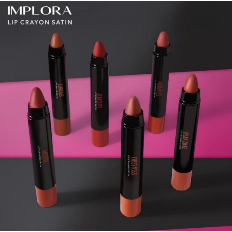 Implora Lip Crayon Satin