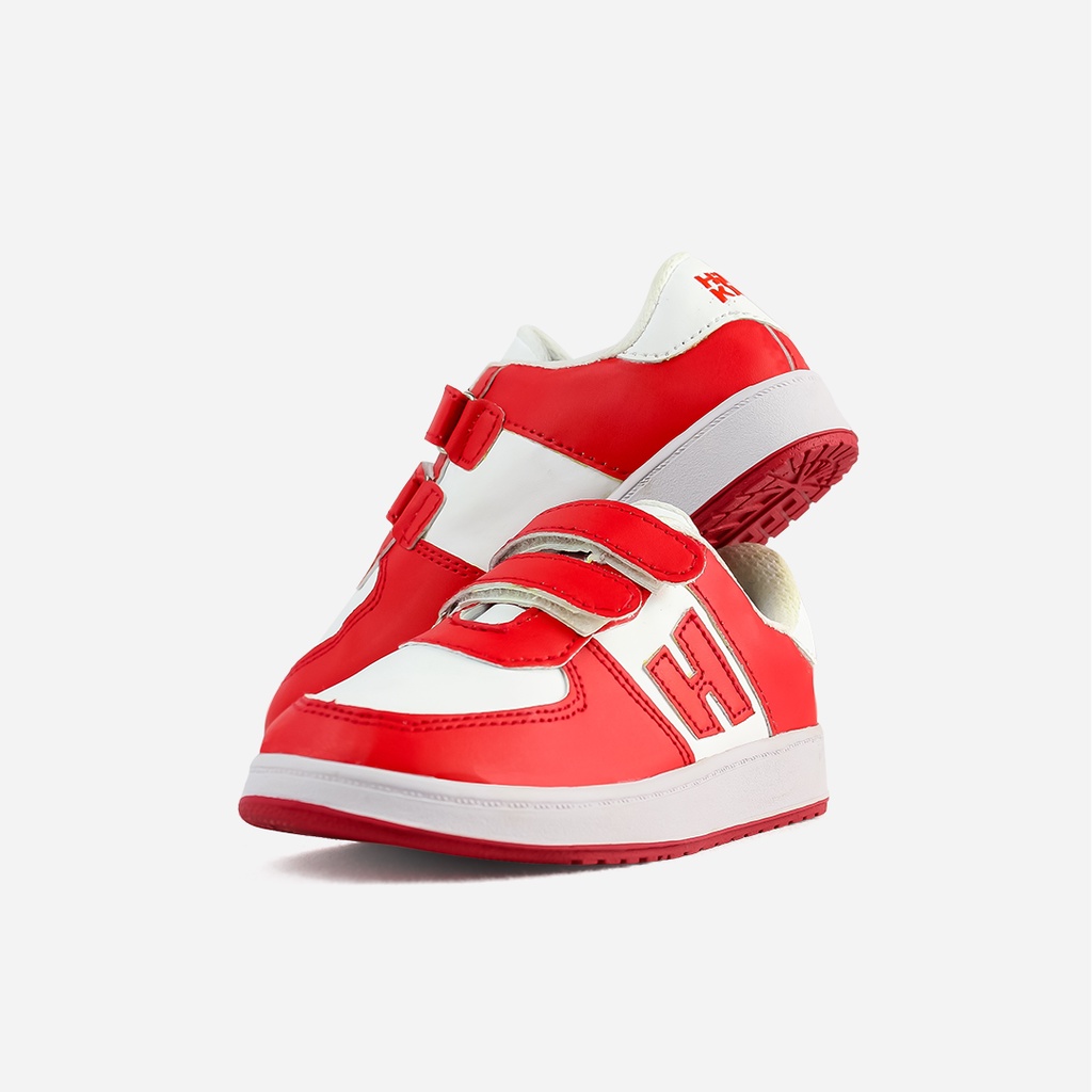 Hikekicks HAF Red - Sneakers Anak Laki | Sneaker Anak Laki Laki | Sepatu Anak Laki Laki | Sepatu Anak Original