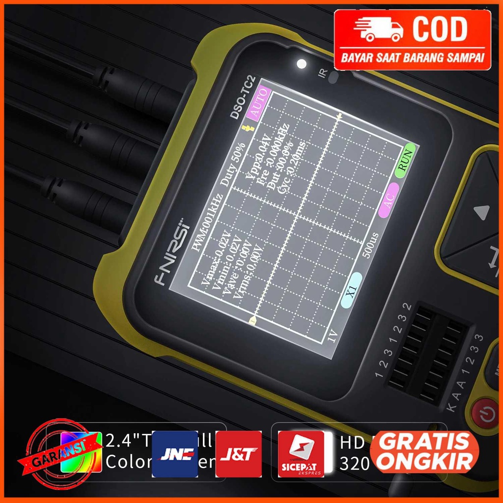 Transistor Tester Digital Oscilloscope Handheld DSOTC2