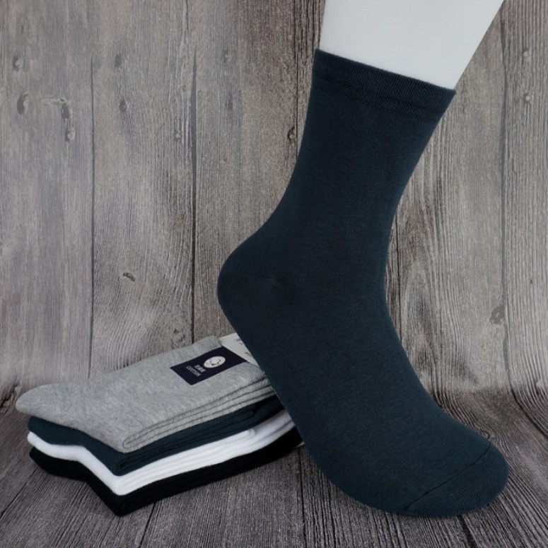 Kaos Kaki Pria Kerja Kuliah Formal High Quality Catton Sock SCH39