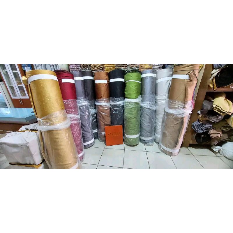 Kain Gorden Bahan Gorden Meteran Bahan Blackout Premium