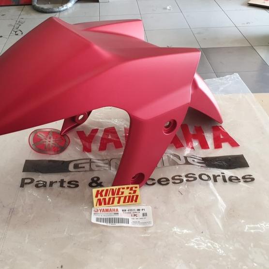 SPAKBOR DEPAN LEXI MERAH DOFF ASLI YAMAHA