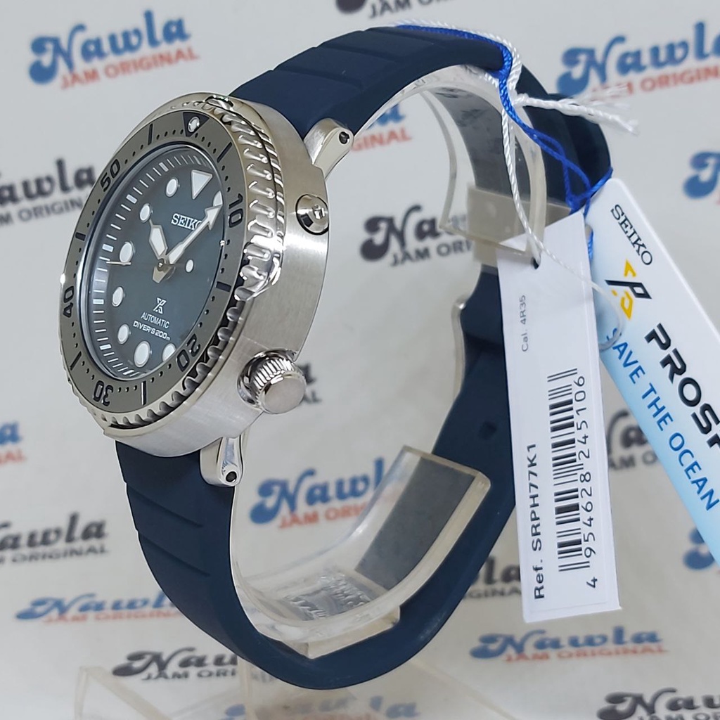 Seiko Prospex SRPH77 Diver Penguin Save Ocean - Jam Tangan Pria SRPH77