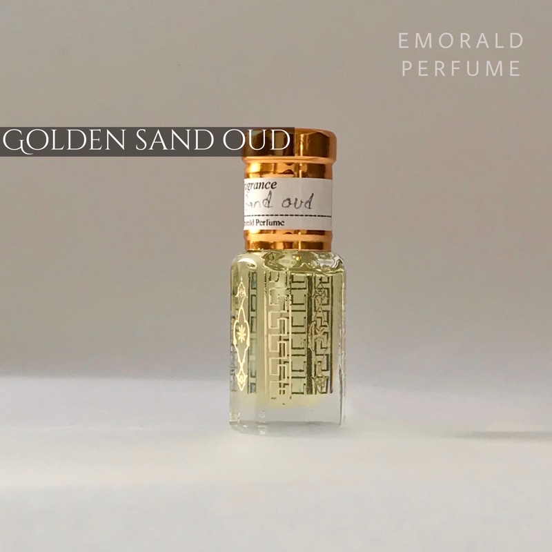 Jual Golden Sand Oud Surrati Original Import Arab Saudi Murni Non