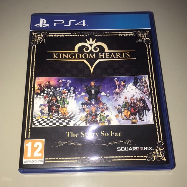 [PS4] Kingdom Hearts The Story So Far (Region 2 / English) KH Heart BD Kaset PS 4 CD Games Playstati