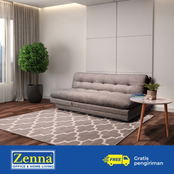 Unik last stok Zenna sofa bed olso / sofa tempat tidur / sofa lipat / sofa Murah