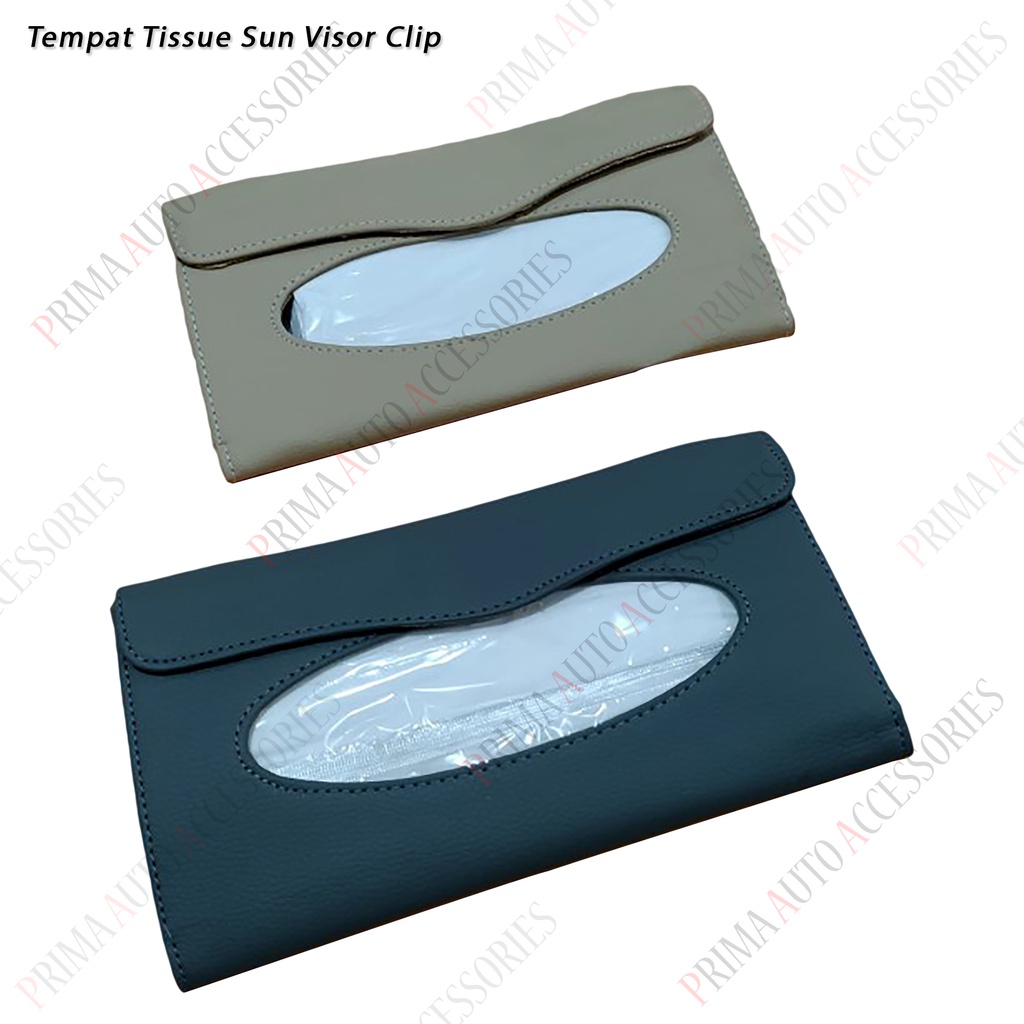 Tempat Tissue Sun Visor / Tissue Clip Mobil