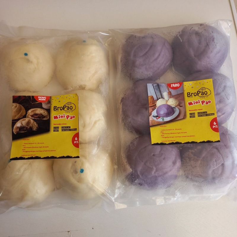 

FAFAFROZEN - BROPAO BAKPAO PREMIUM HOMEMADE ISI 6