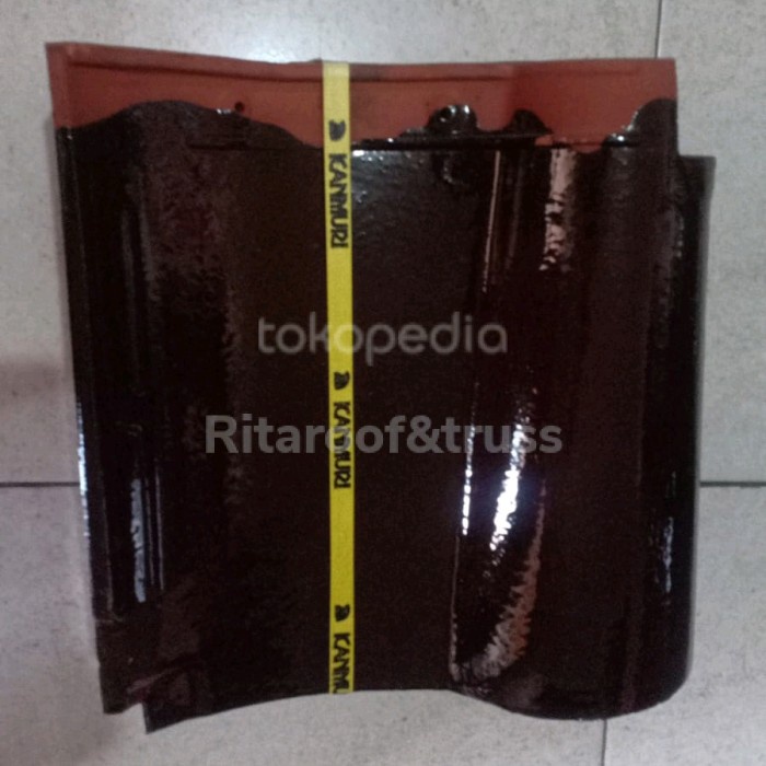 genteng kanmuri espanica wine red