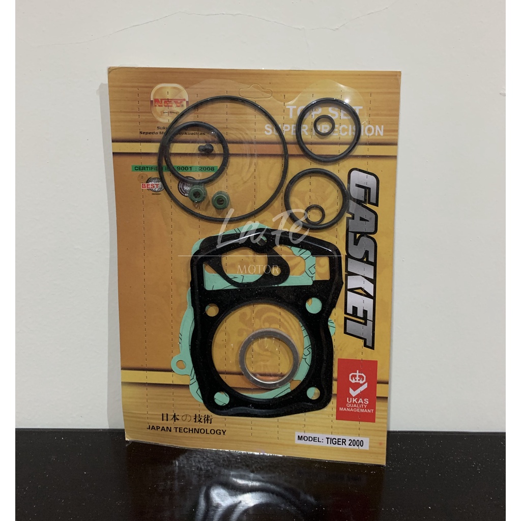 Gasket/Paking Top Set Tiger 2000 Nagoya Gold