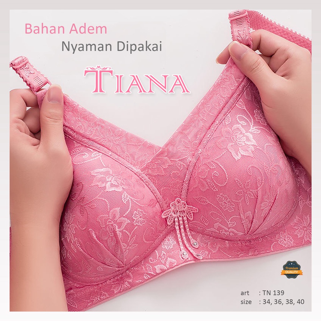 TIANA | Bra KEMBEN BRUKAT Kait 3 / art TN 139