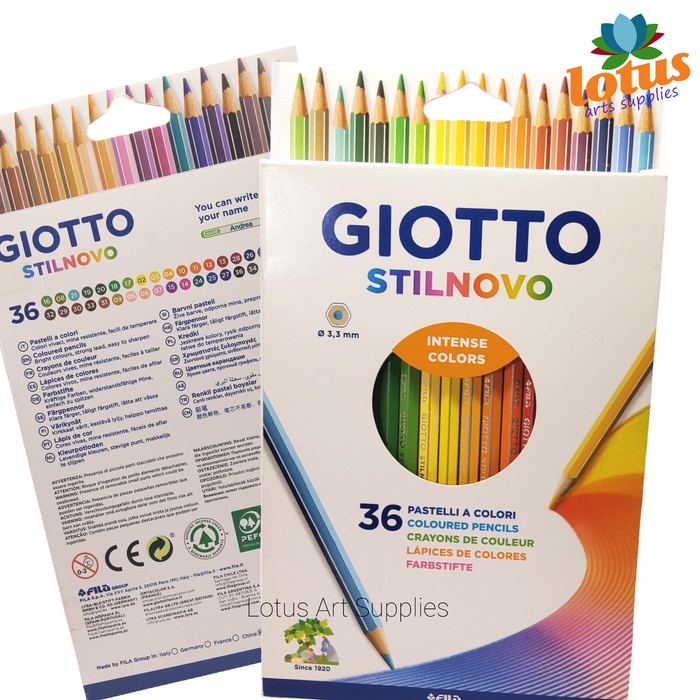 

Giotto Stilnovo 36 Colors - Pensil Warna