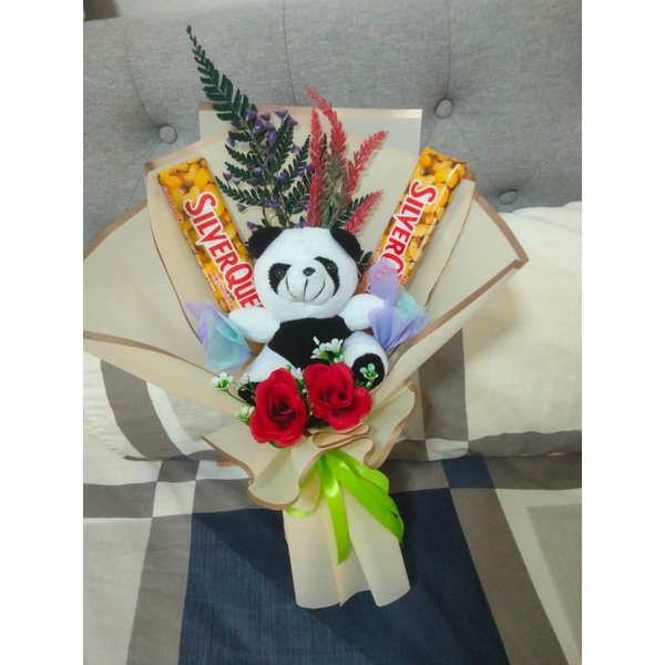 

buket boneka coklat silverquin