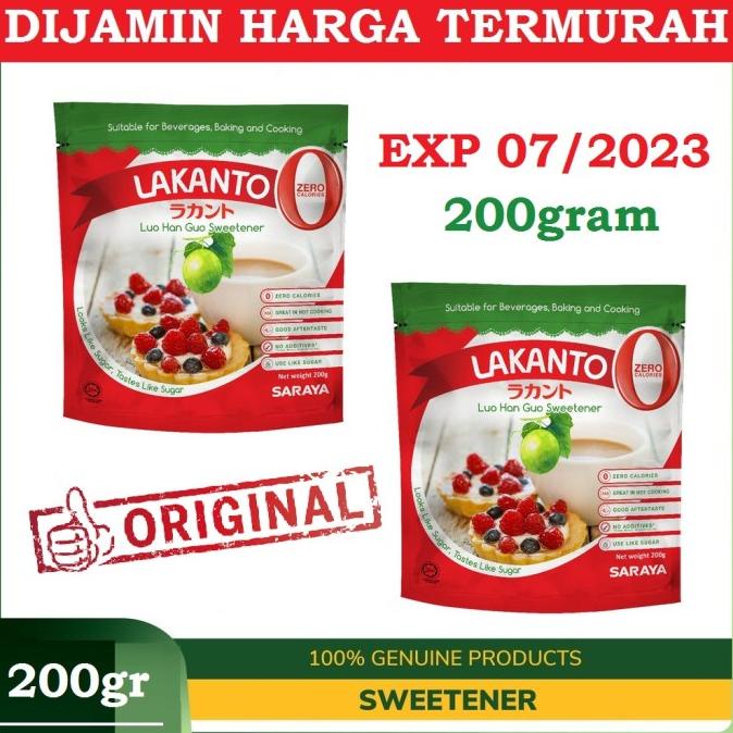 

Lakanto Sweetener 200gr