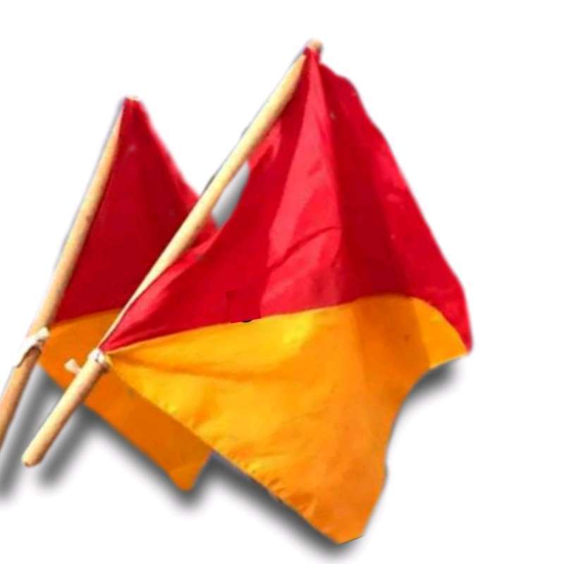 BENDERA PRAMUKA SEMAPHORE SET(SEPASANG BENDERA) / BENDERA SEMAPUR