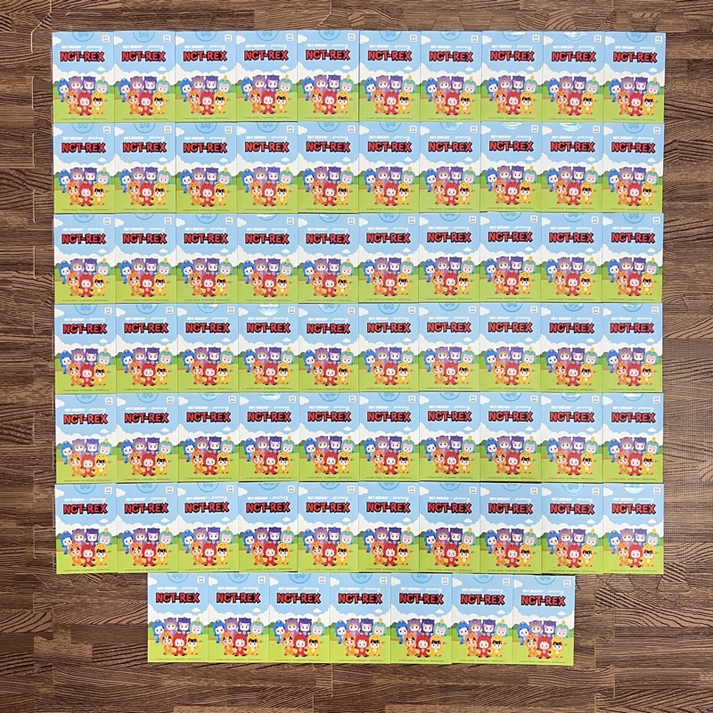 NCT DREAM X PINKFONG CASHBEE