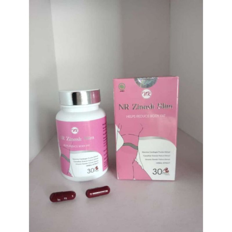 BPOM PELANGSING ZINESK SLIM PENURUN BERAT BADAN AMPUH BY NR RJN SKIN