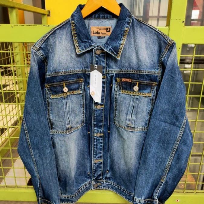 LOIS JEANS ORIGINAL - Jaket jeans pria MJF111