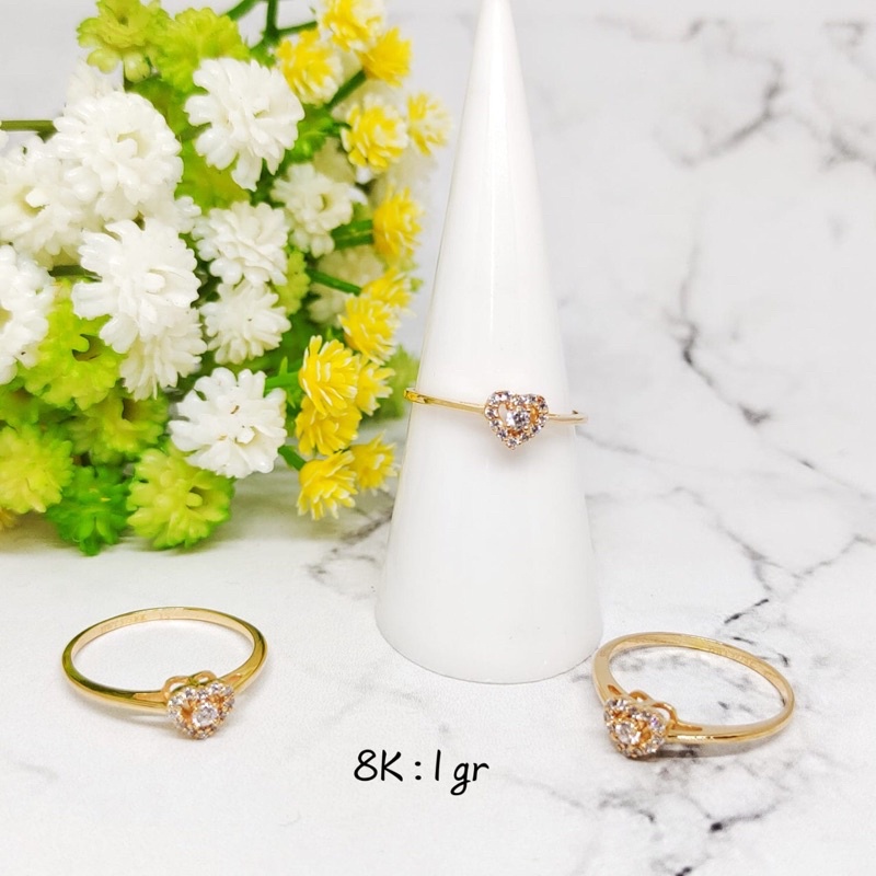 Cincin love hwt ringan kadar 375