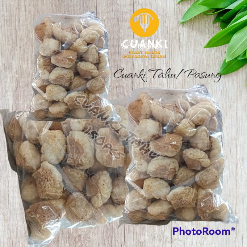 

Cuanki Tahu Kering/ Pasung isi 150 pcs (Baca Deskripsinya)