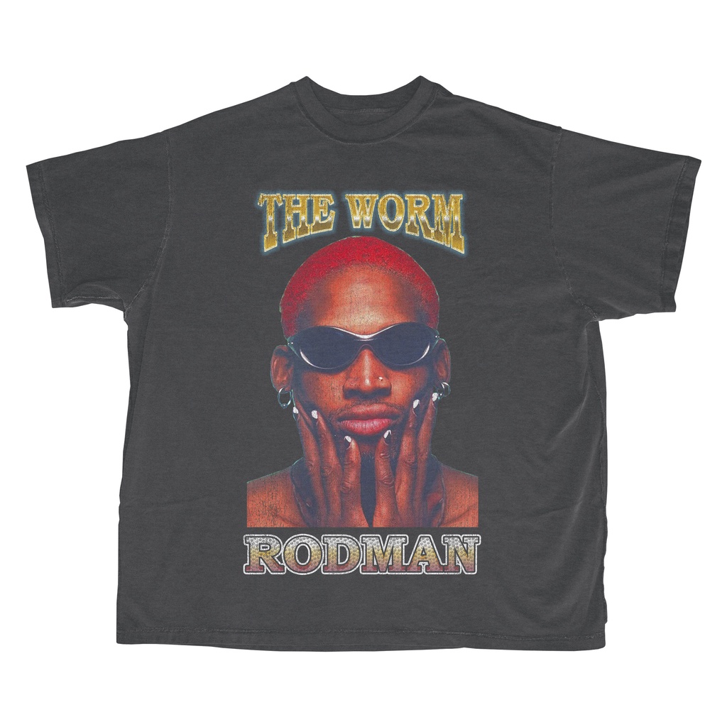 Rodman The Worm / Kaos Rodman The Worm Oversized / VIntage Tee / Rodman Tshirt