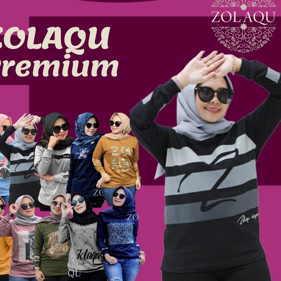 New Stock kaos zolaqu (03) baju kaos atasan zolaqu zolaku jolaku jolaqu senam olahraga original ori 